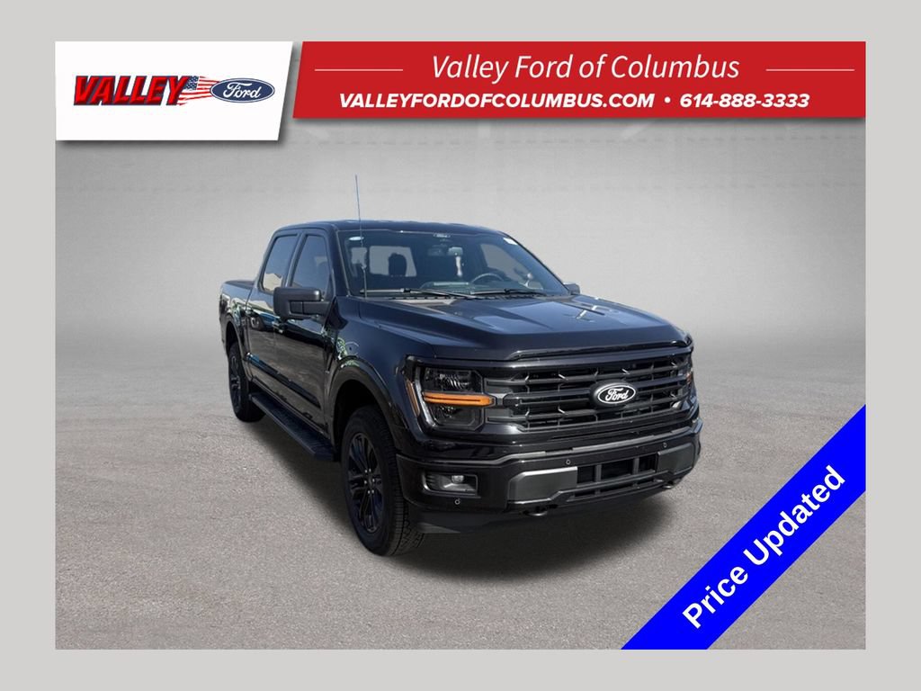 New 2026 Ford F150 XLT w/ Equipment Group 302A MID