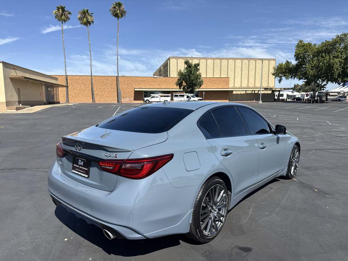 Used 2021 INFINITI Q50 Red Sport 400 AWD/4WD image 7
