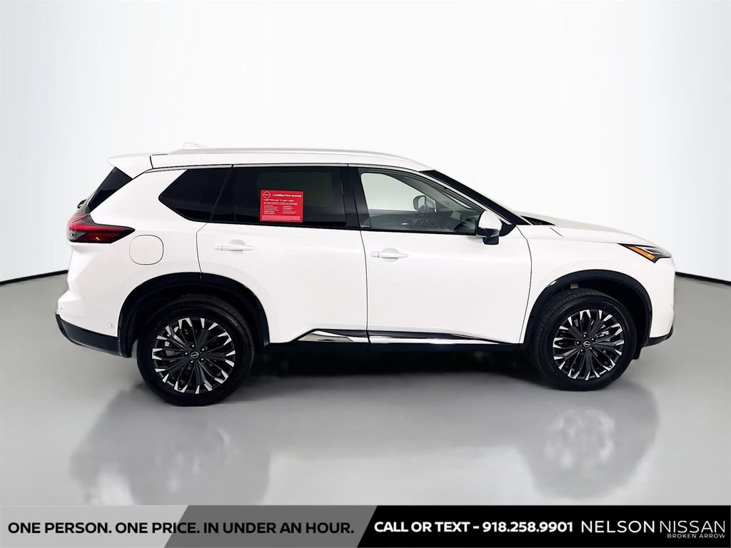 Certified 2026 Nissan Rogue Platinum w/ Tech Package AWD/4WD image 4