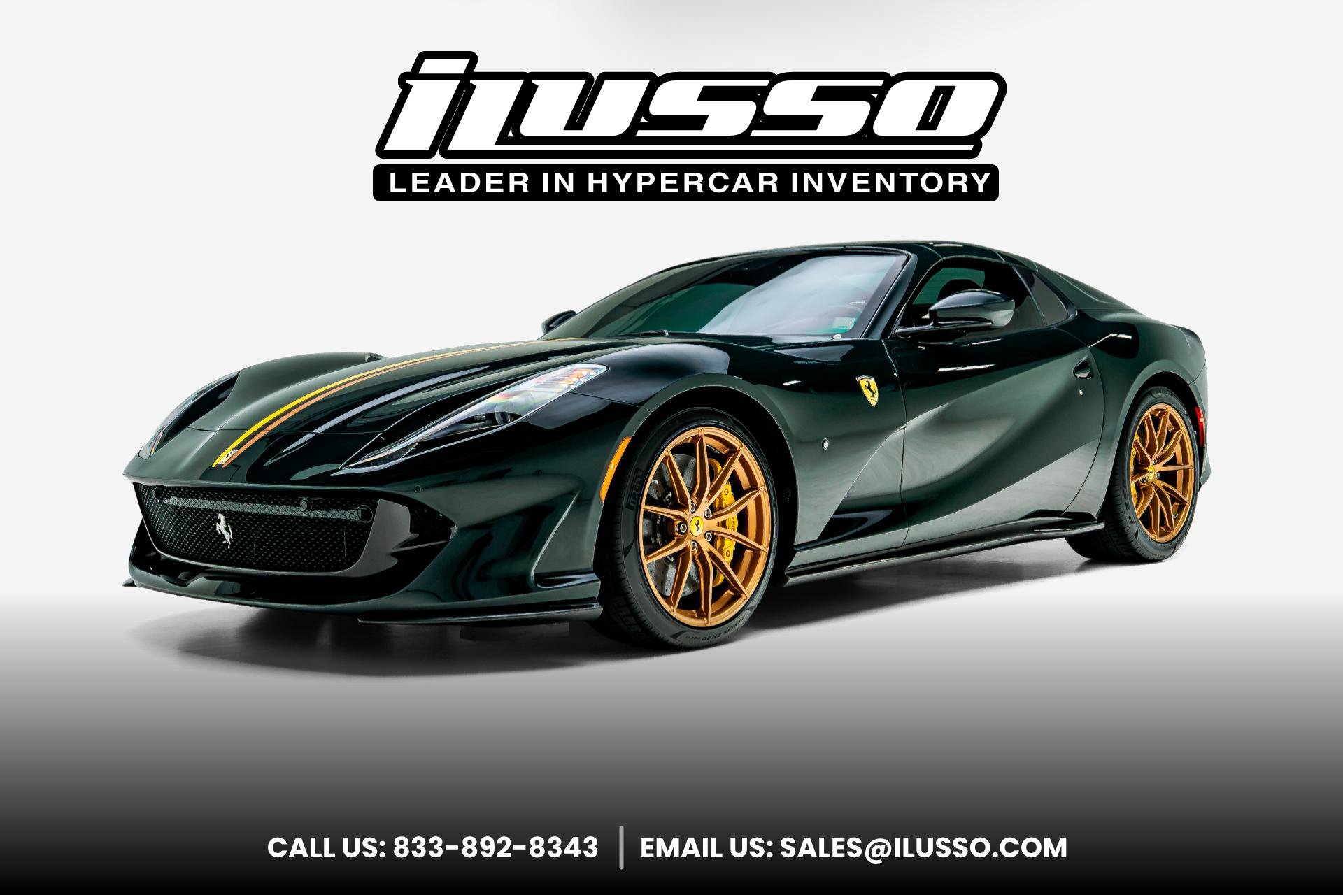 Used 2023 Ferrari 812 GTS