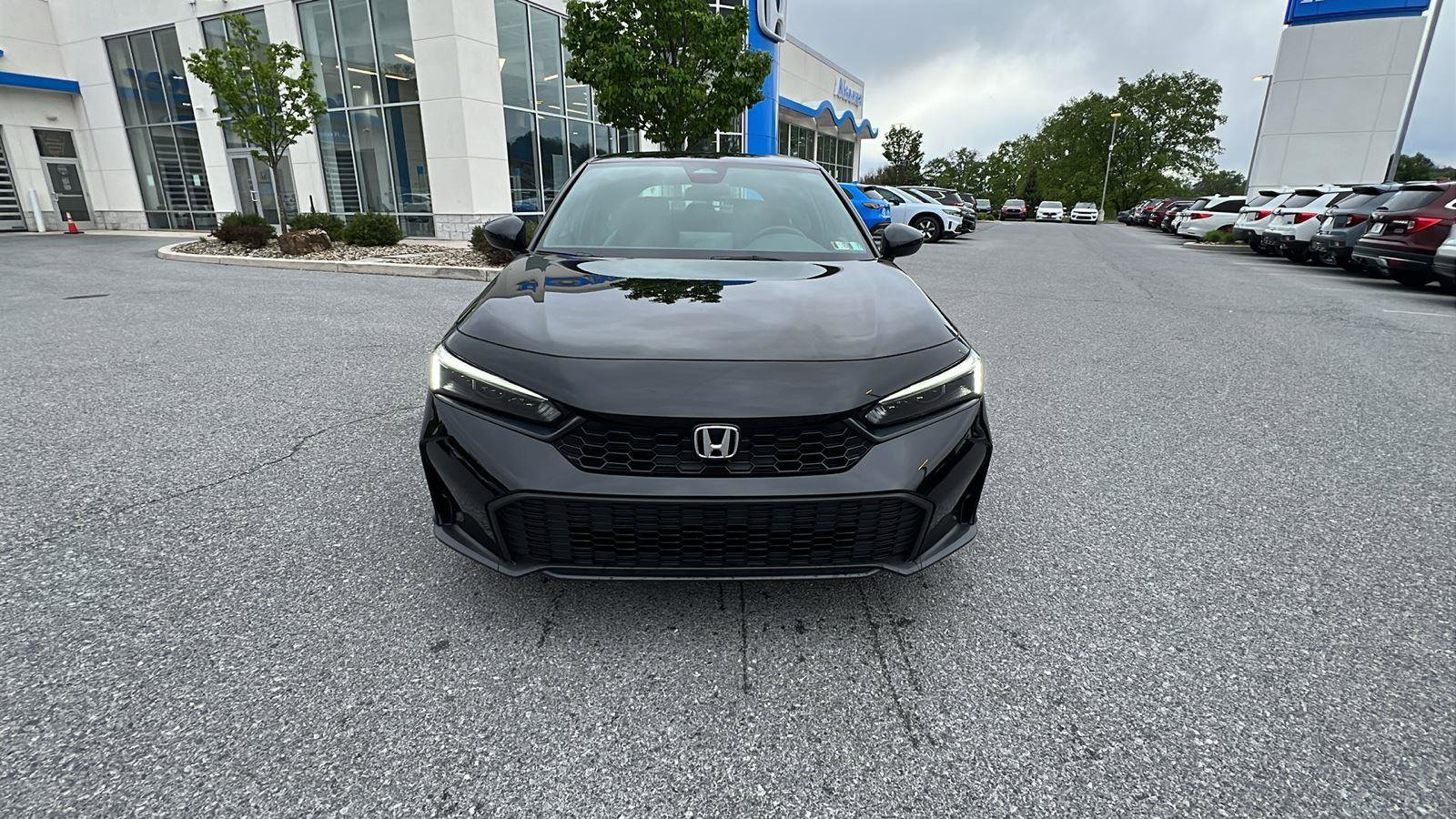 Certified 2025 Honda Civic Sport image 9