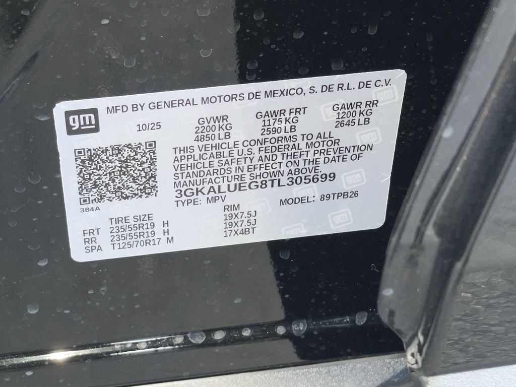 New 2026 GMC Terrain Elevation w/ Elevation Premium Package image 41