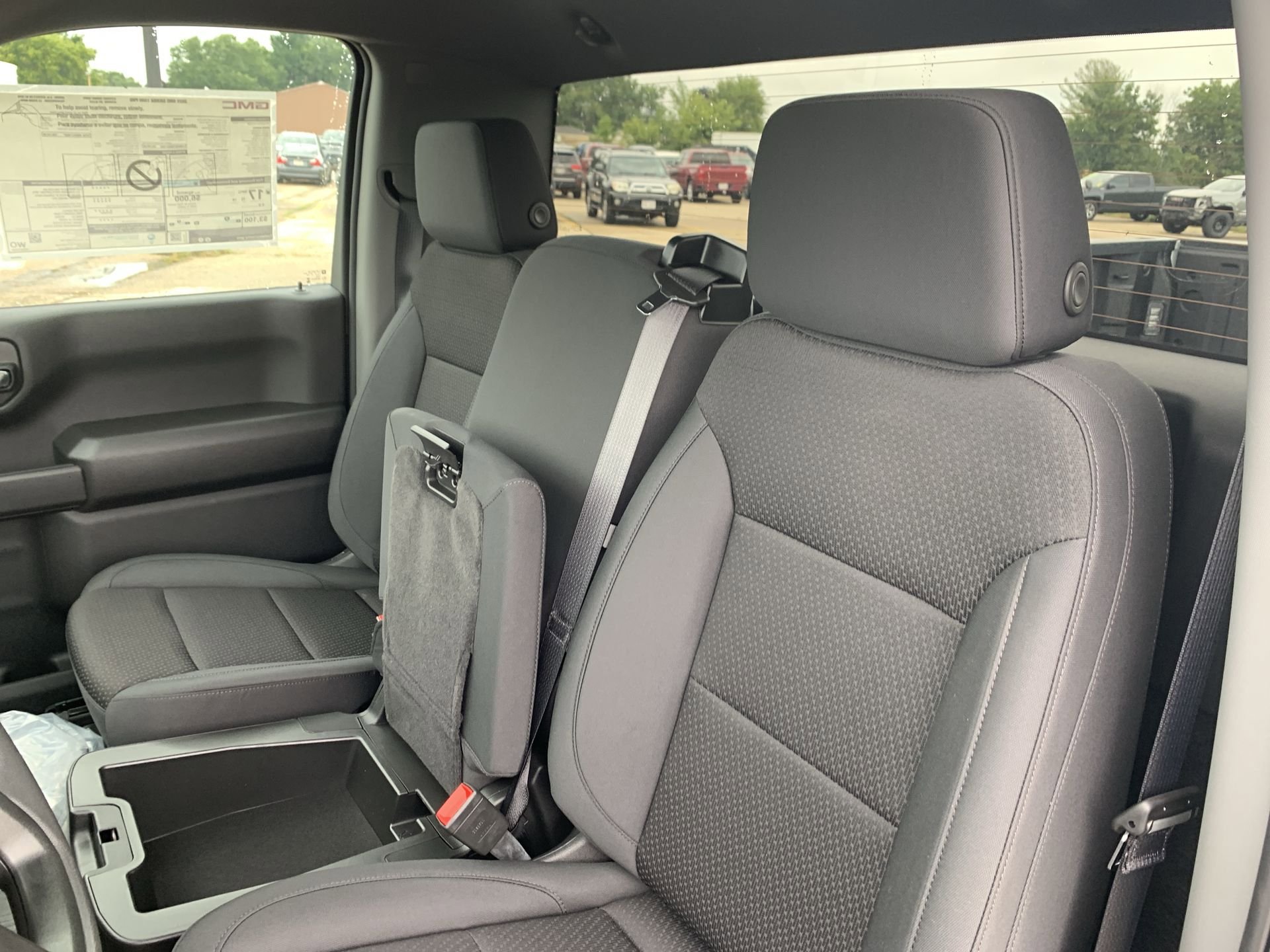 New 2025 GMC Sierra 1500 Pro w/ Pro Value Package AWD/4WD image 36
