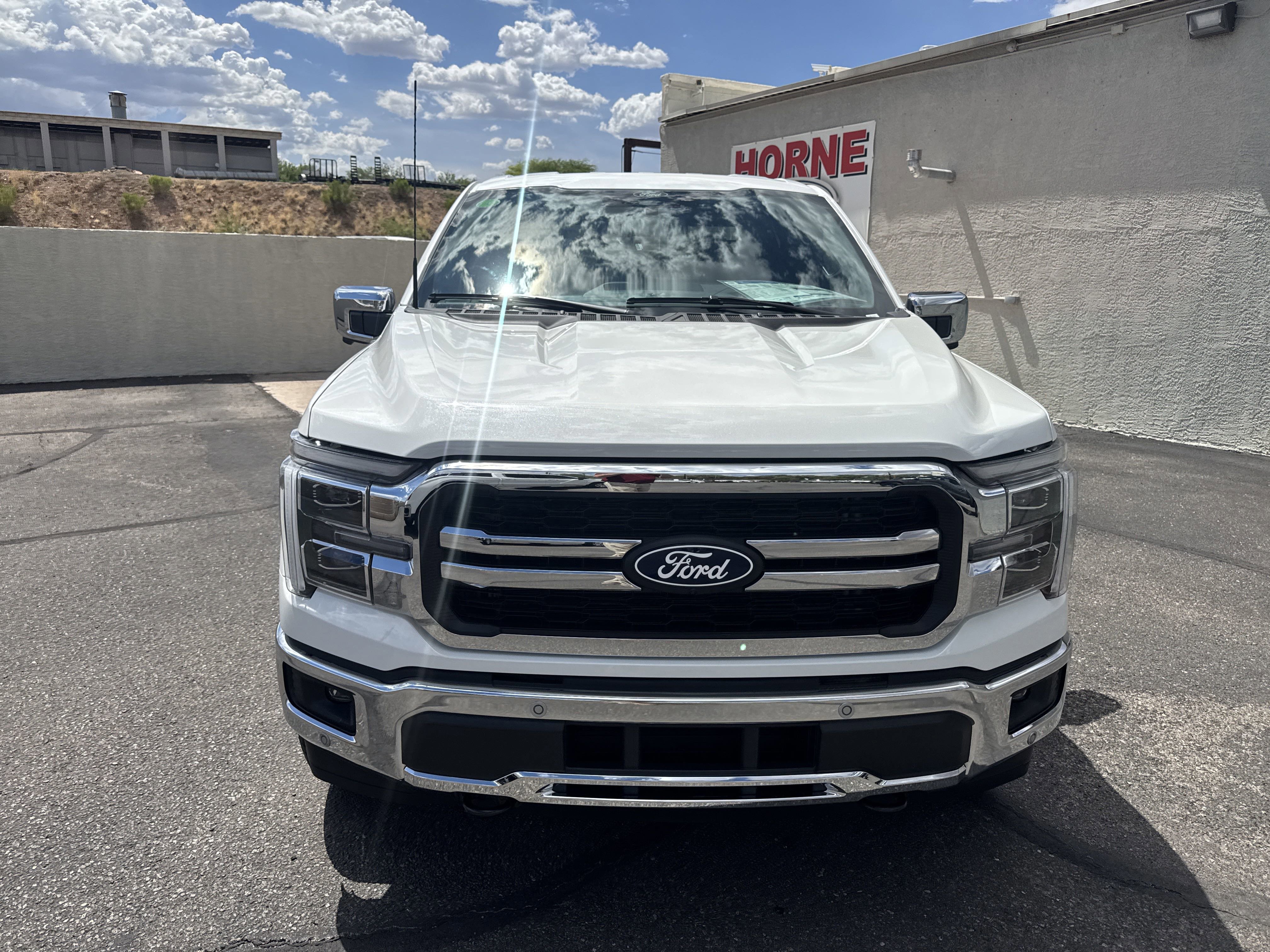 New 2025 Ford F150 Lariat w/ Equipment Group 502A High image 2