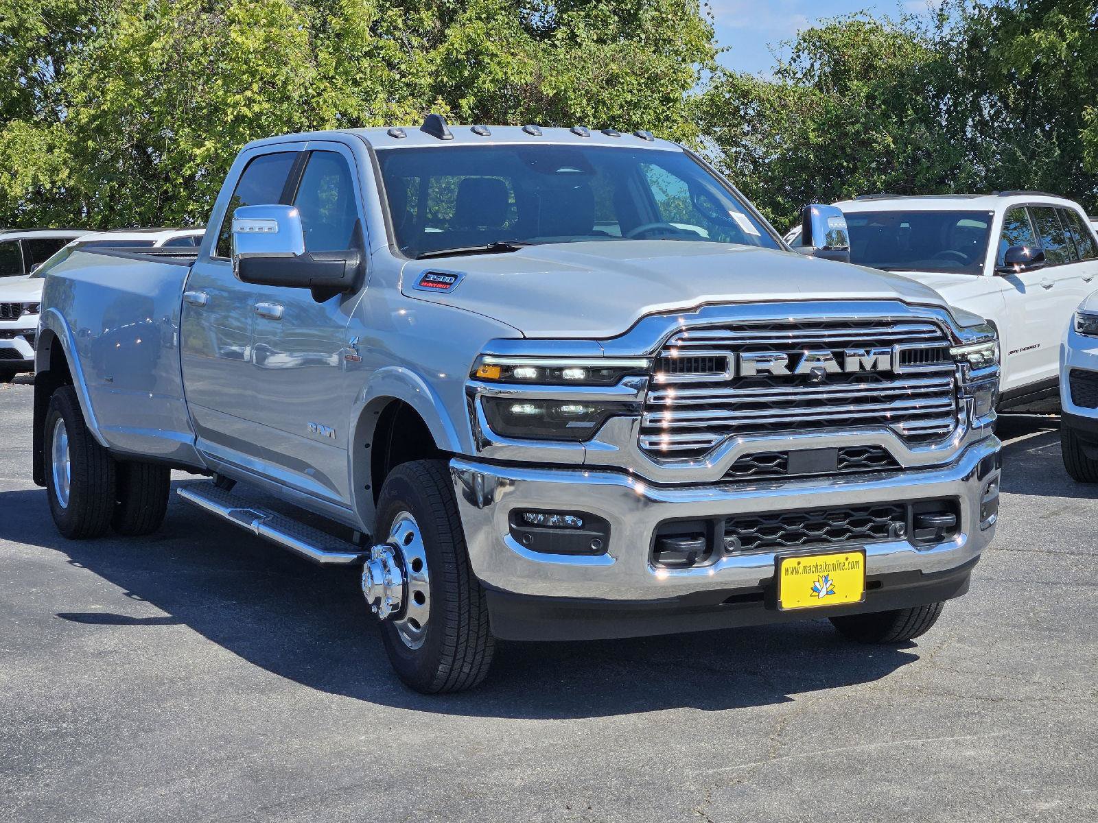 New 2027 RAM 3500 Laramie AWD/4WD image 2