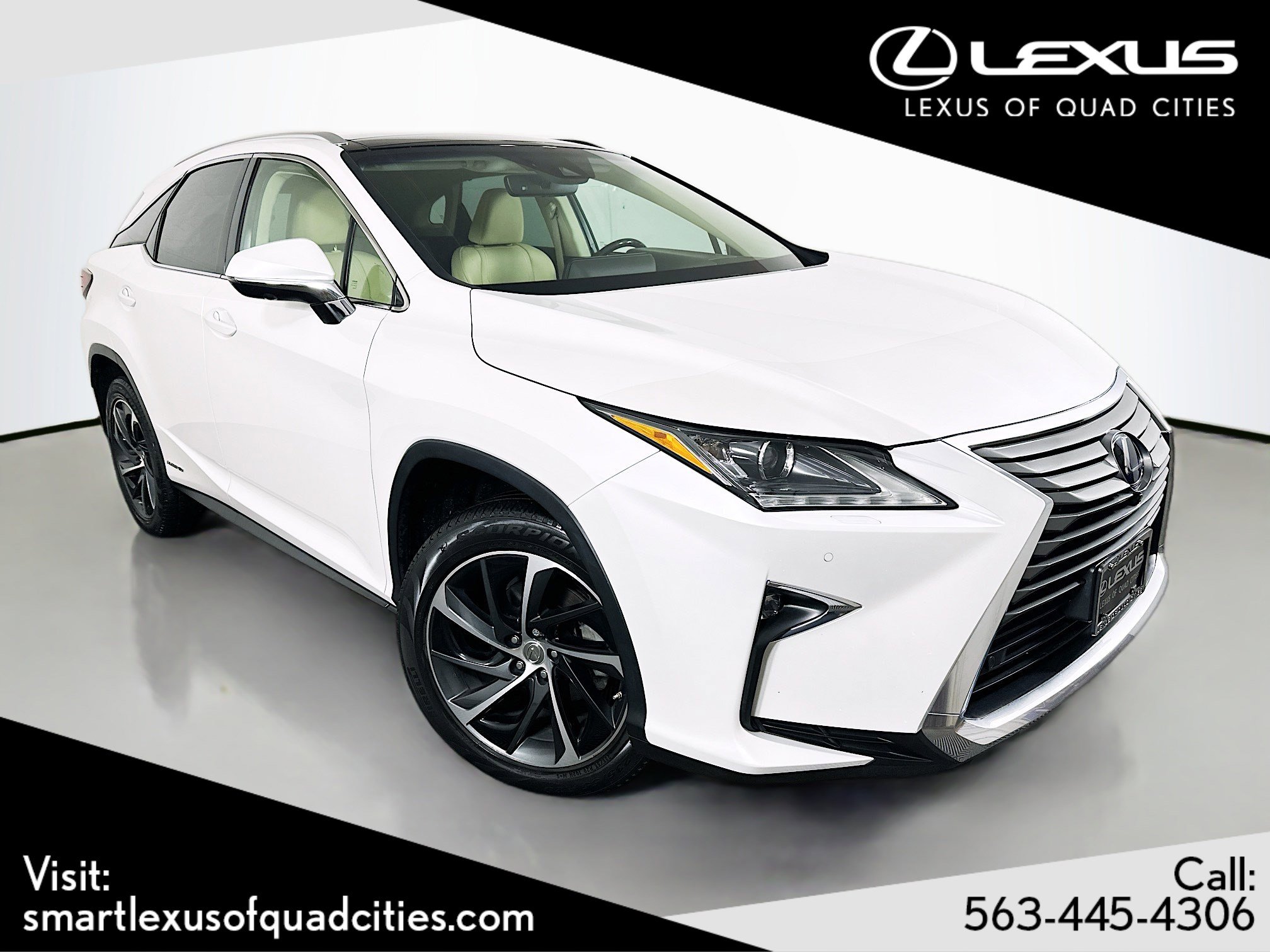 Used 2017 Lexus RX 450h AWD w/ Luxury Package