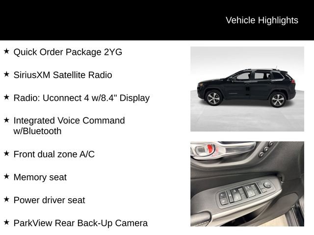 Used 2020 Jeep Cherokee Limited image 27