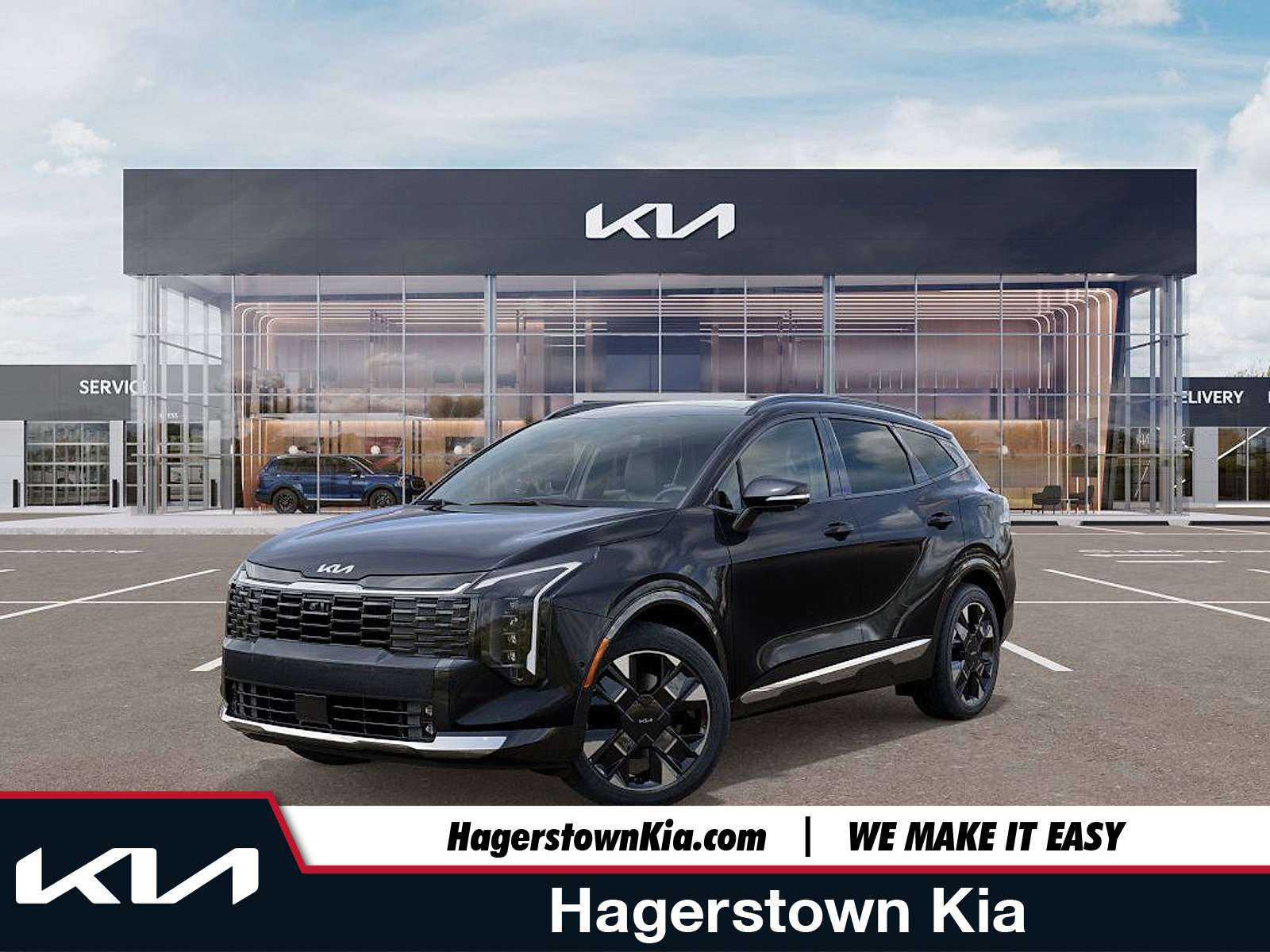 New 2026 Kia Sportage SX