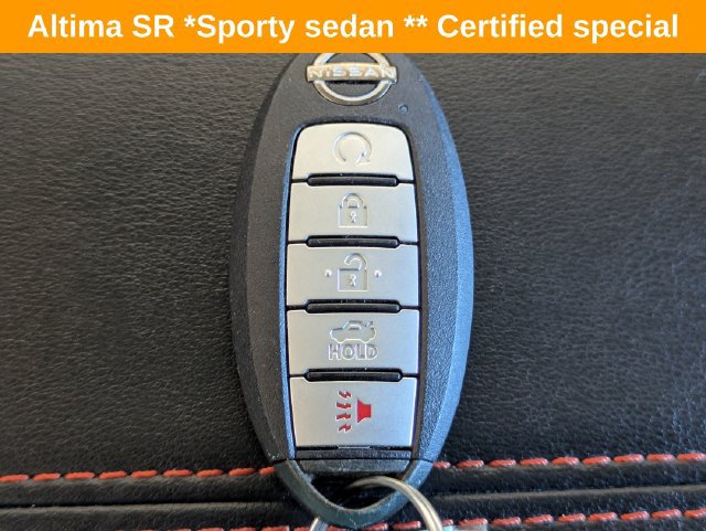 Certified 2023 Nissan Altima 2.5 SR FWD image 27