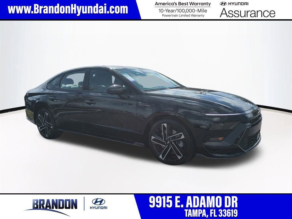 New 2026 Hyundai Sonata N Line
