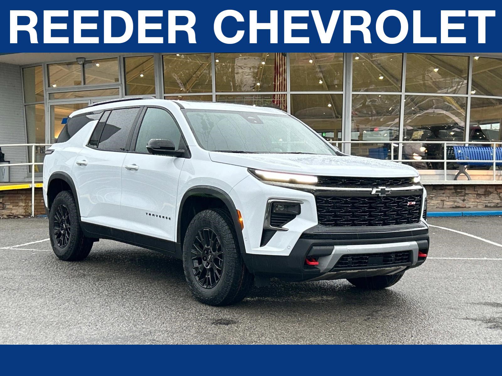 New 2026 Chevrolet Traverse Z71 w/ Enhanced Driving Package