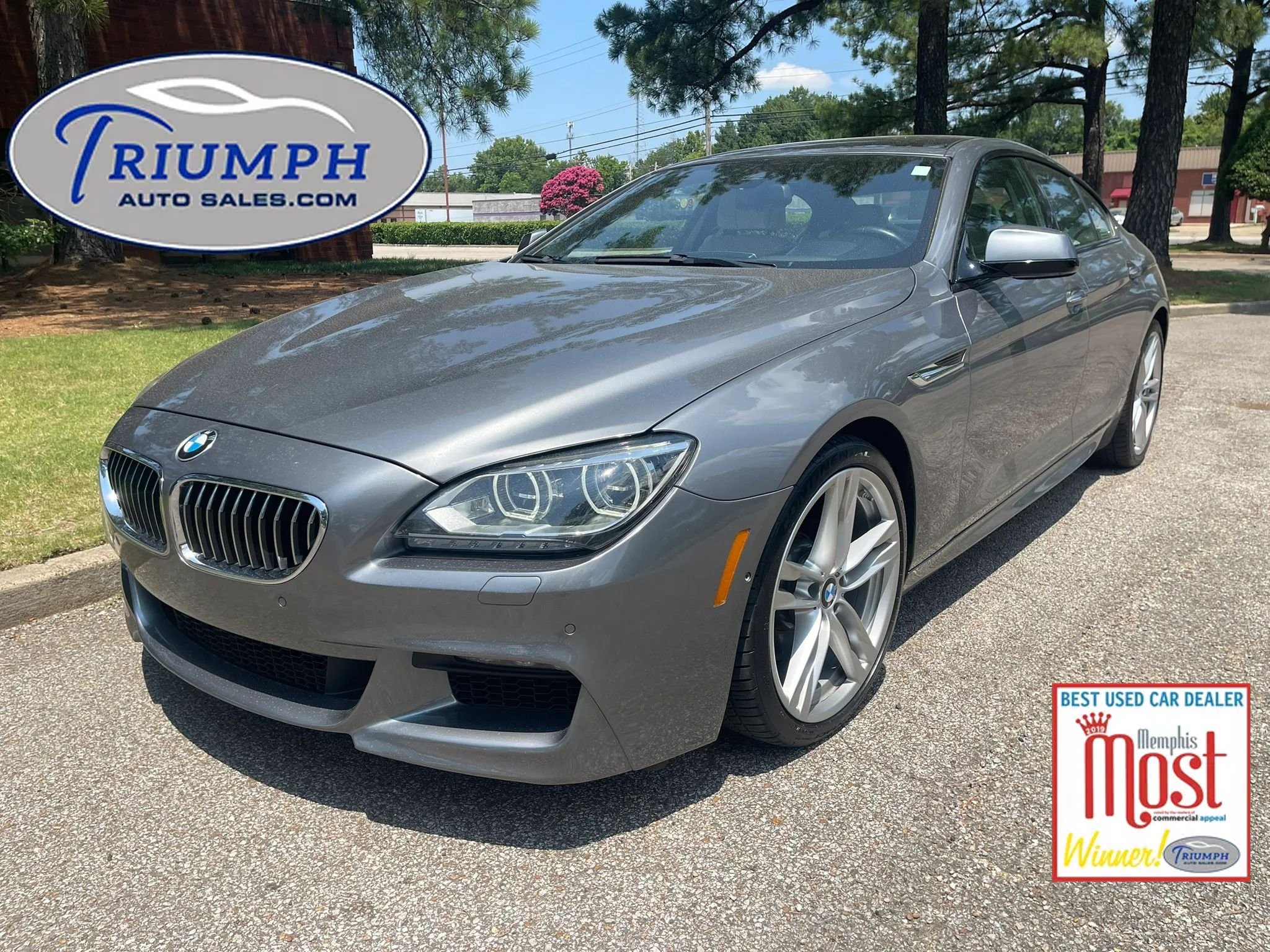 Used 2015 BMW 640i Gran Coupe RWD image 1