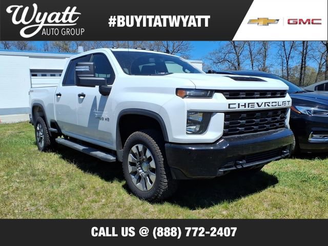 Used 2022 Chevrolet Silverado 2500 Custom w/ Custom Value Package AWD/4WD image 1