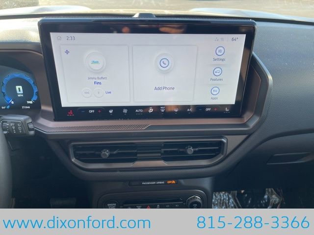 New 2025 Ford Bronco Sport Outer Banks image 11