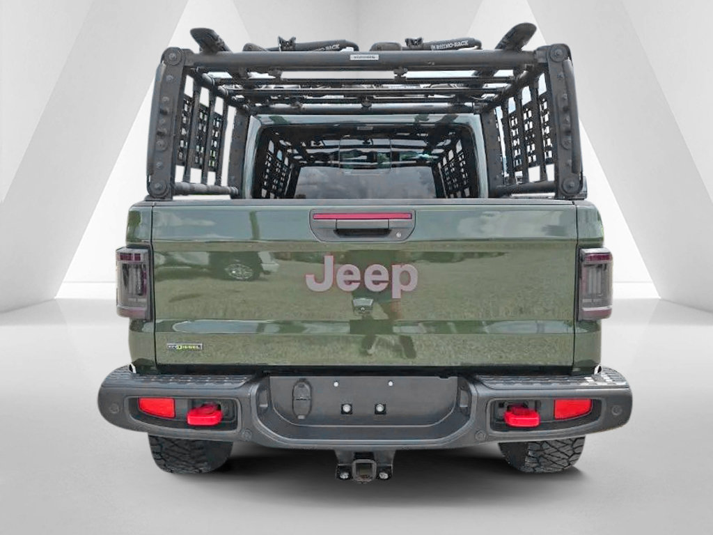 Used 2021 Jeep Gladiator Rubicon AWD/4WD image 6