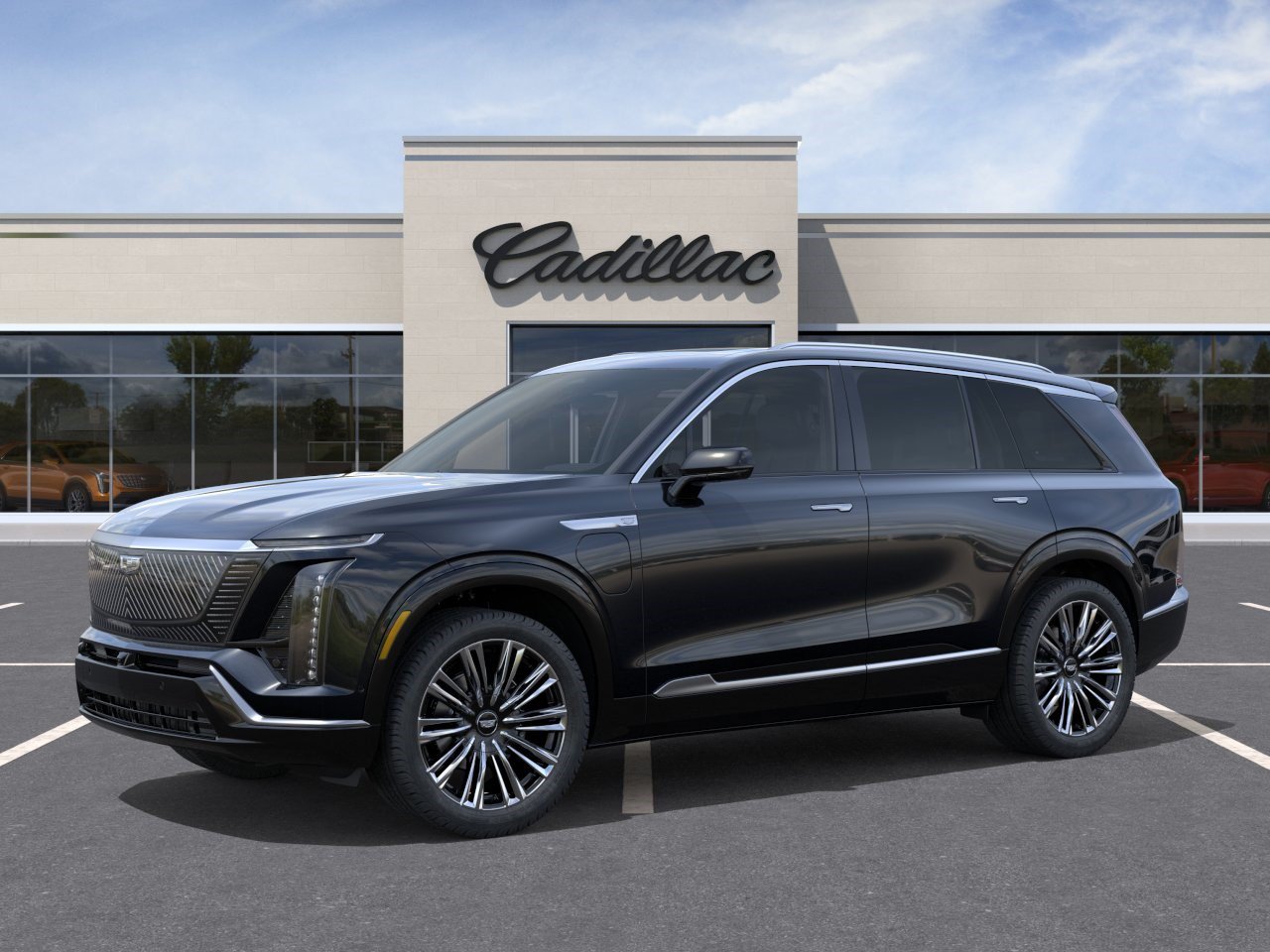 New 2027 Cadillac Vistiq Premium Luxury AWD/4WD image 2