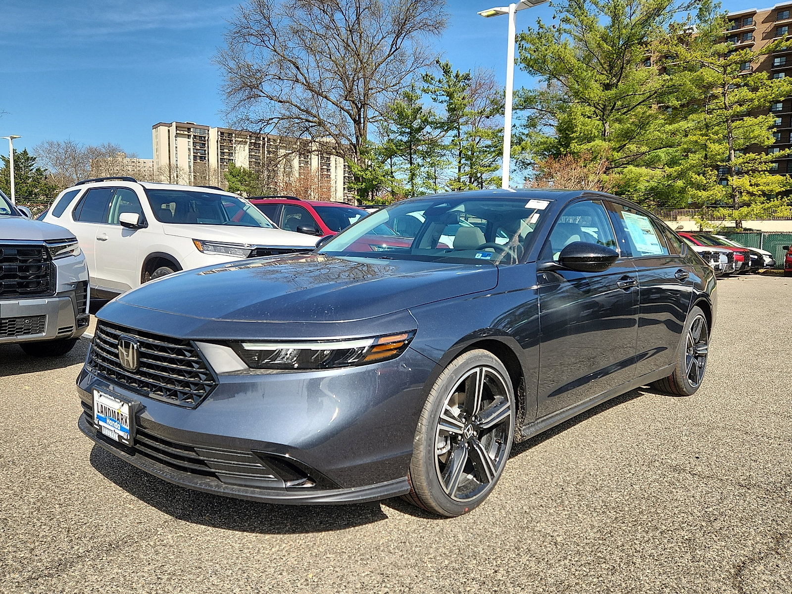 New 2026 Honda Accord SE
