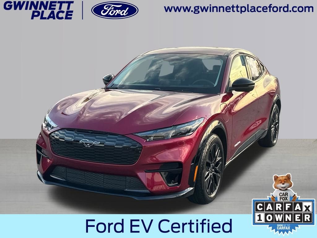 Certified 2025 Ford Mustang Mach-E Premium w/ Sport Appearance Package