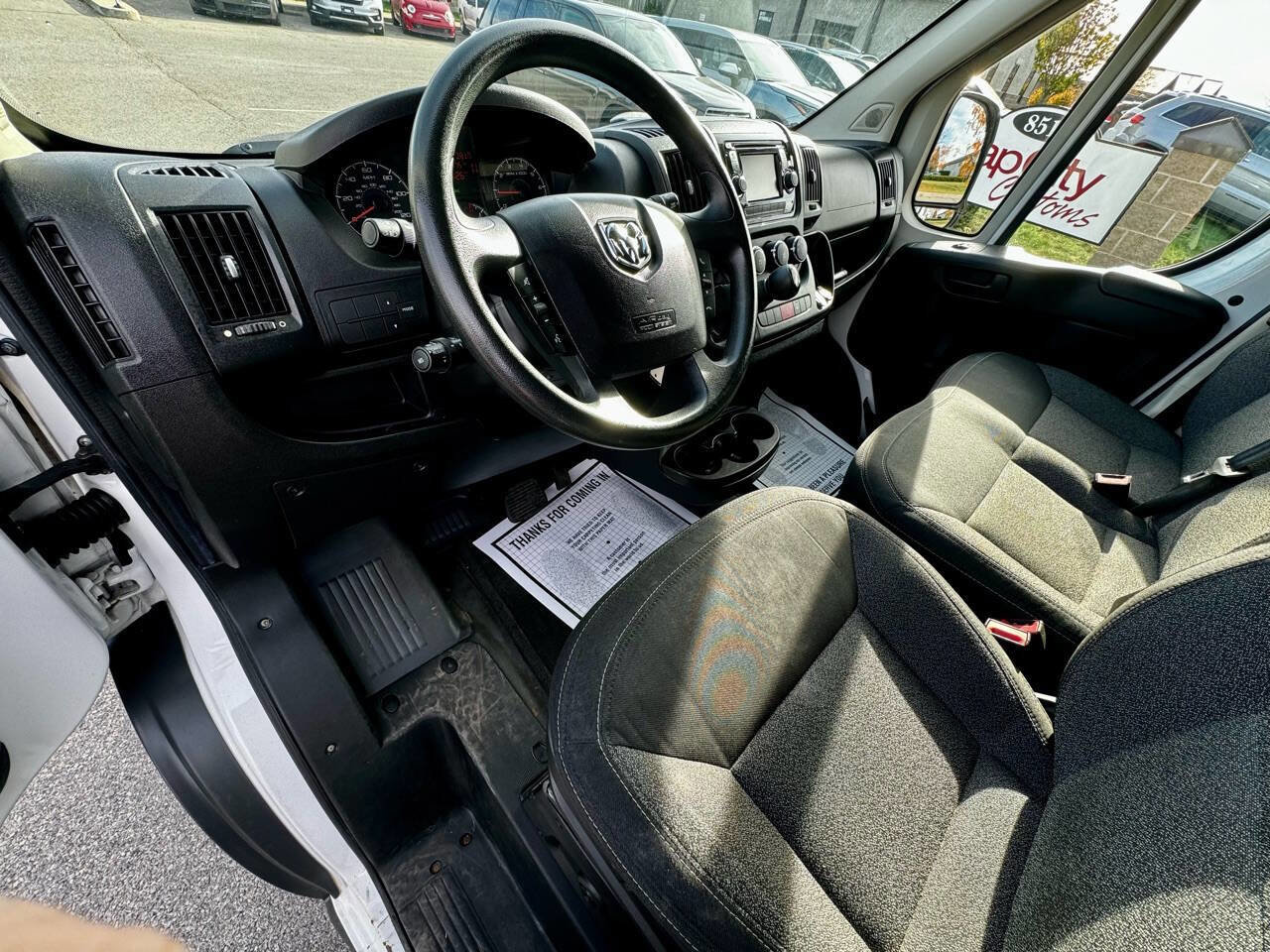 Used 2015 RAM ProMaster 2500 w/ Interior Convenience Group image 11