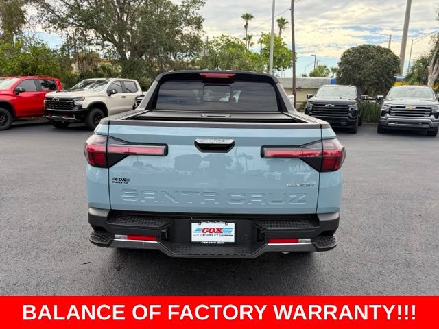 Used 2024 Hyundai Santa Cruz Limited AWD/4WD image 5