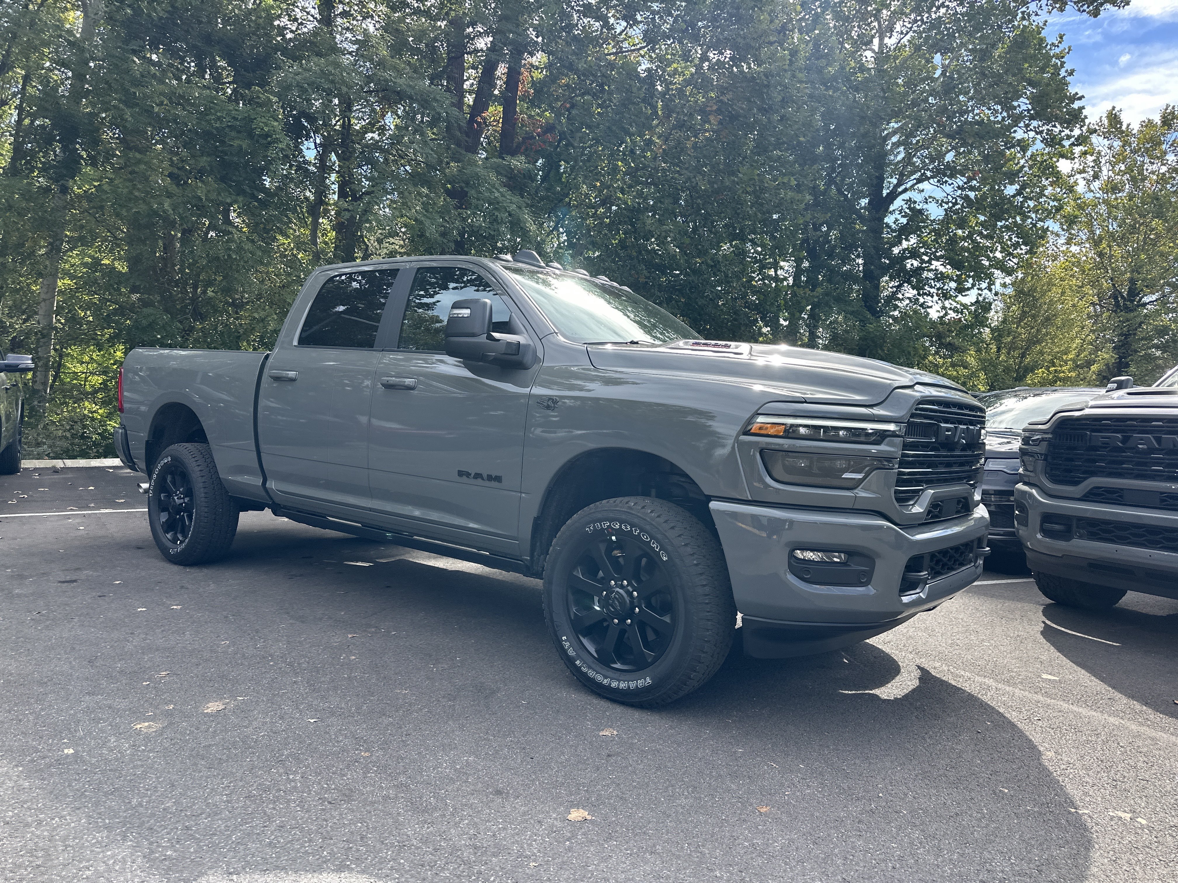 New 2027 RAM 2500 Laramie AWD/4WD image 23