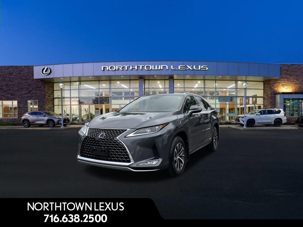 Used 2022 Lexus RX 450h AWD w/ Premium Package video 1