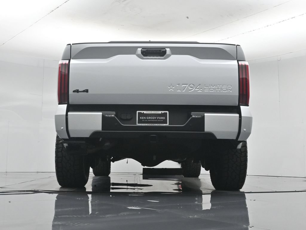 Used 2024 Toyota Tundra 1794 Edition AWD/4WD image 53