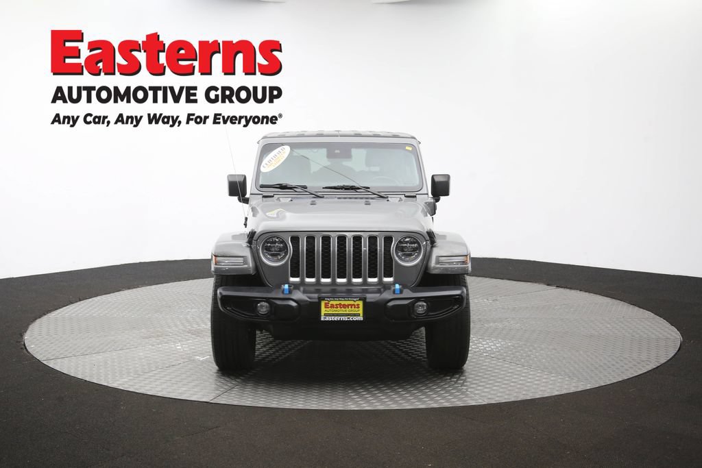 Used 2022 Jeep Wrangler Unlimited Sahara w/ Cold Weather Group AWD/4WD image 51
