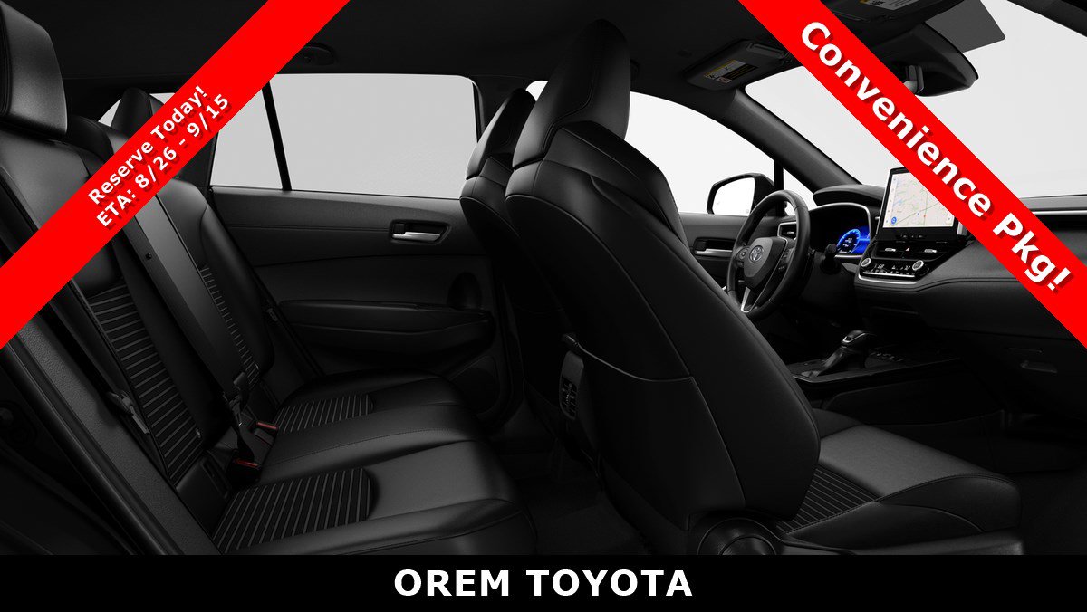 New 2026 Toyota Corolla Cross AWD Hybrid w/ Convenience Package image 21