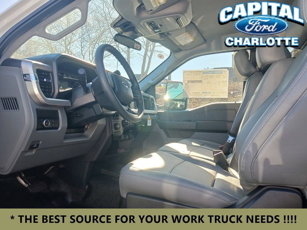 New 2024 Ford F550 4x4 SuperCab Super Duty w/ XL Chrome Package image 8