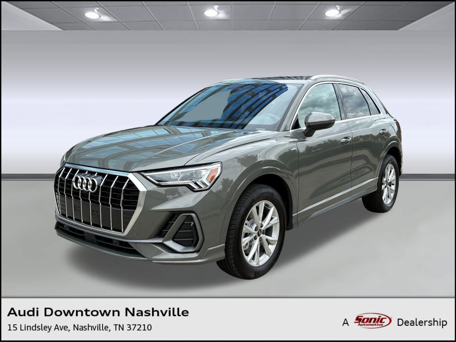 New 2025 Audi Q3 2.0T Premium Plus image 1