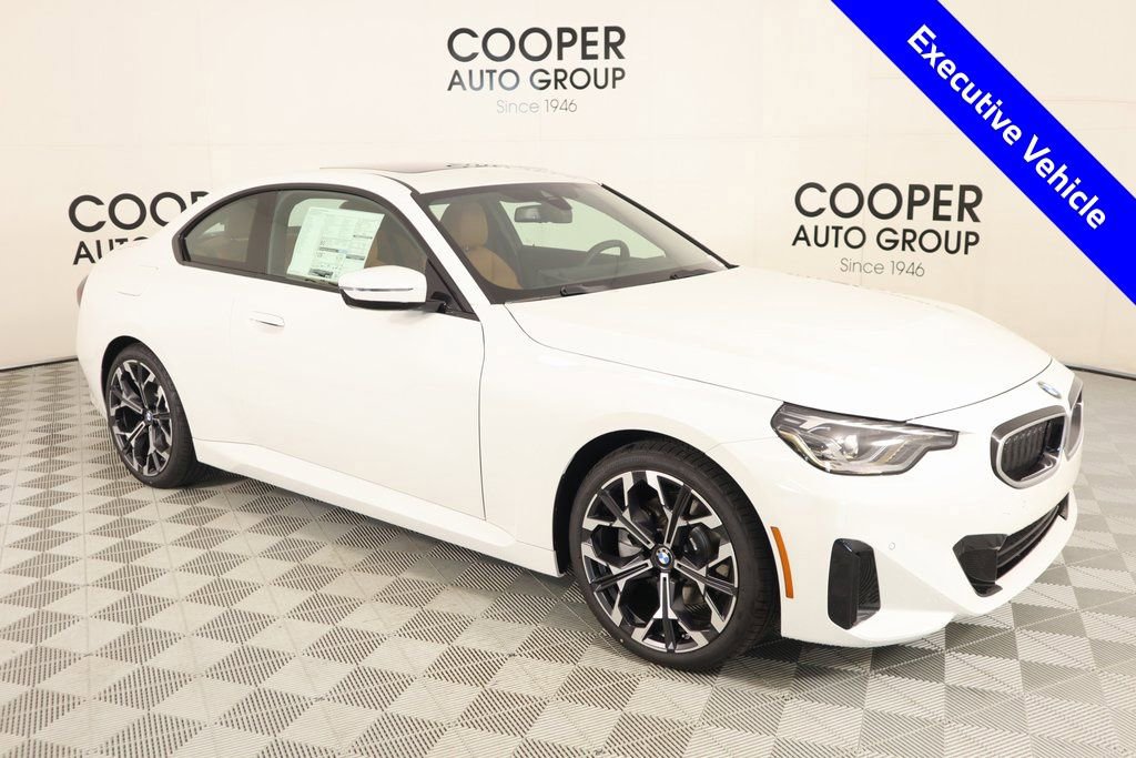 New 2025 BMW 230i xDrive Coupe w/ Premium Package