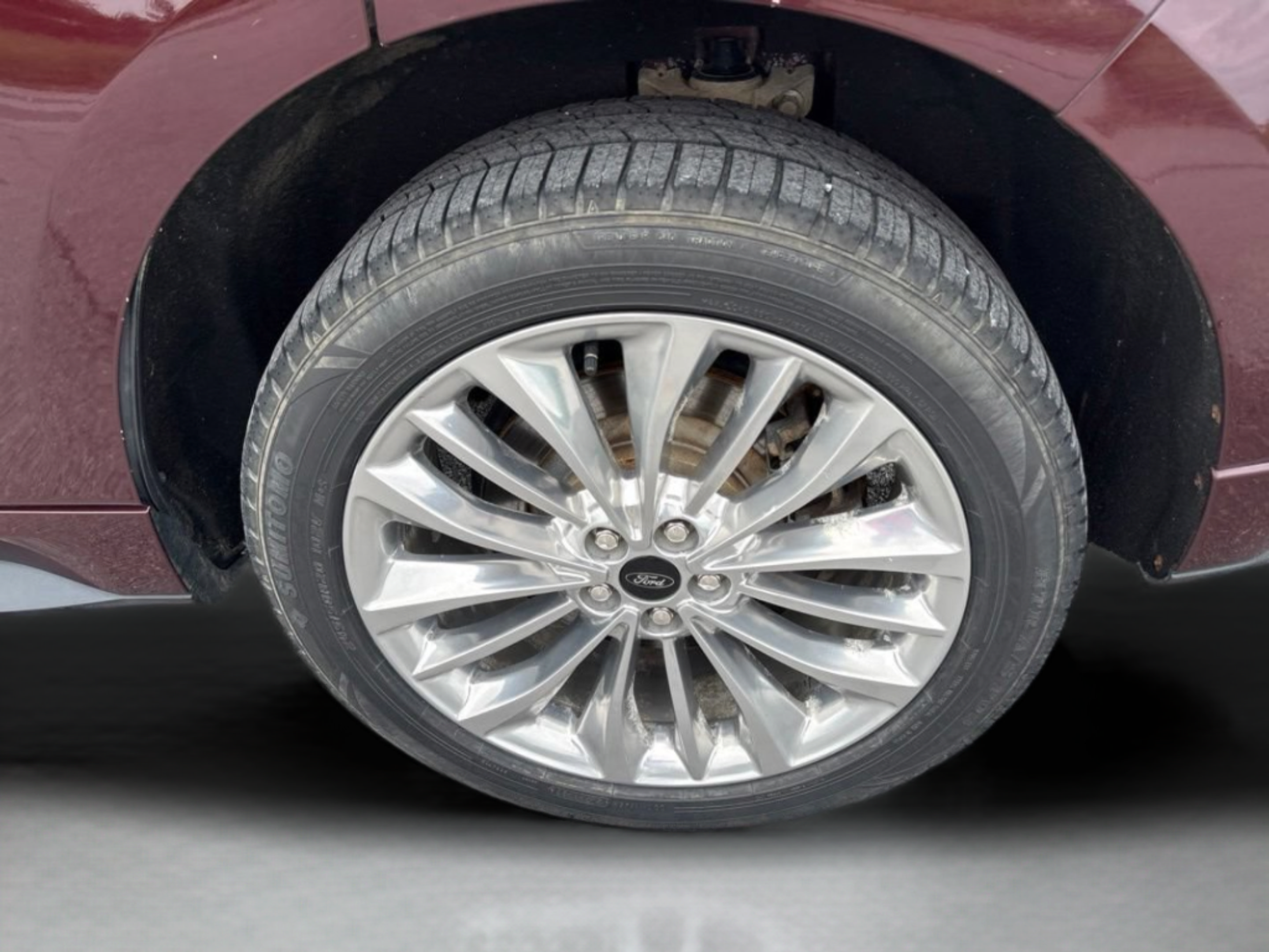 Used 2021 Ford Edge Titanium w/ Equipment Group 301A AWD/4WD image 42
