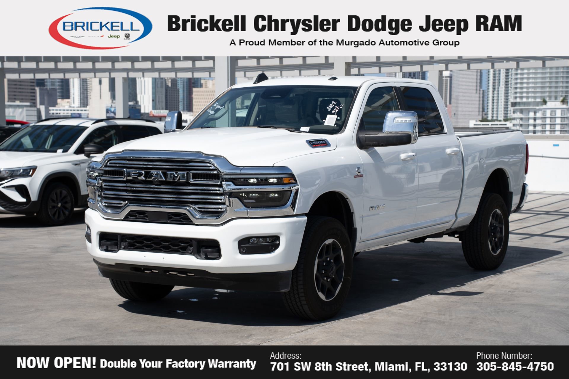 New 2025 RAM 2500 Laramie