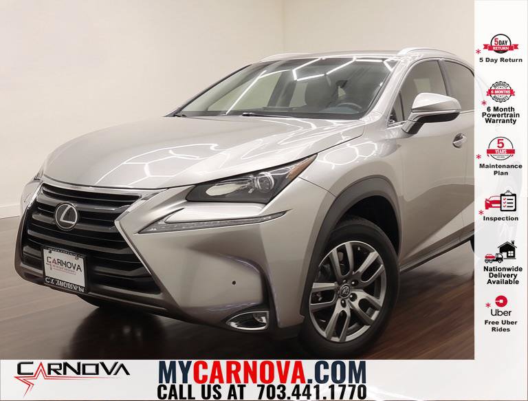 Used 2016 Lexus NX 200t FWD w/ Premium Package