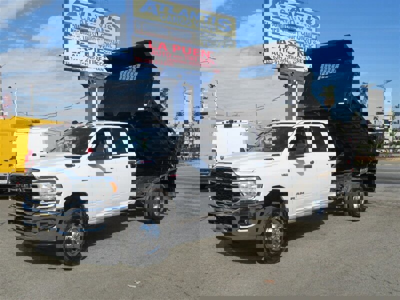 Used 2022 RAM 3500 Tradesman w/ Chrome Appearance Group image 1