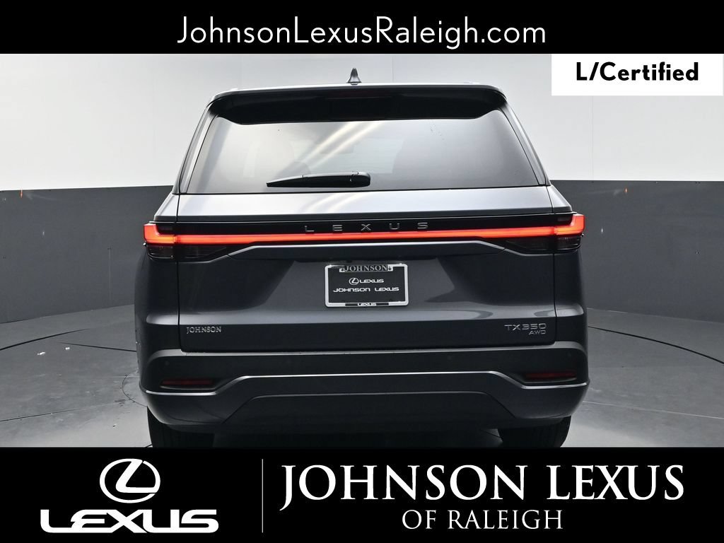 Certified 2026 Lexus TX 350 AWD w/ Technology Package image 8