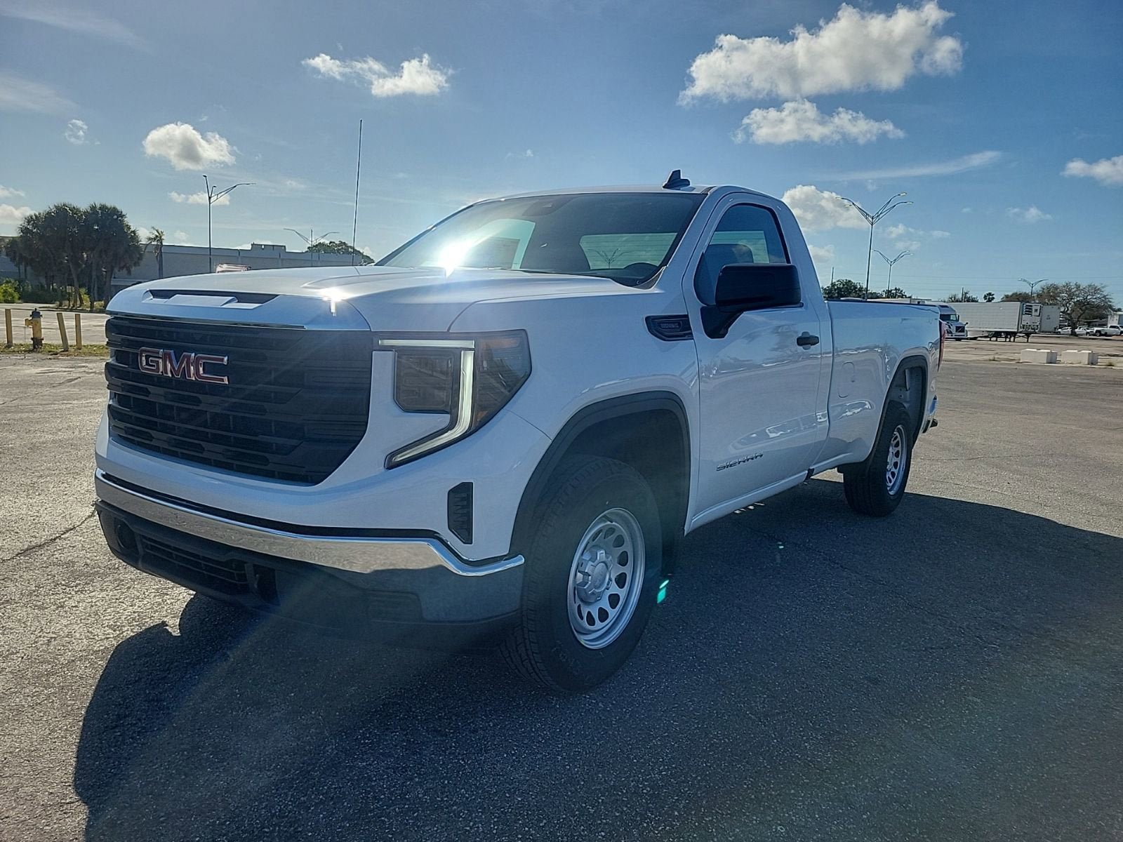 New 2026 GMC Sierra 1500 Pro w/ Pro Value Package RWD image 2
