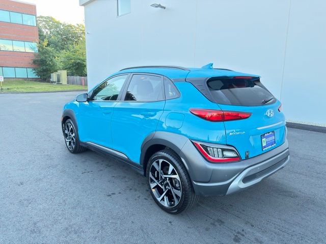 Used 2023 Hyundai Kona Limited w/ Cargo Package AWD/4WD image 9