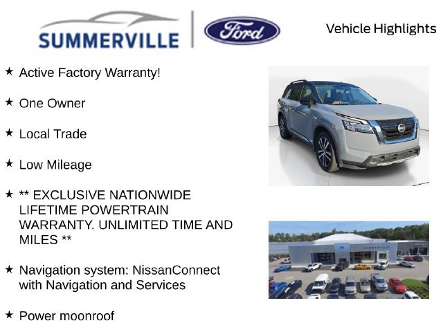 Used 2024 Nissan Pathfinder Platinum FWD image 2
