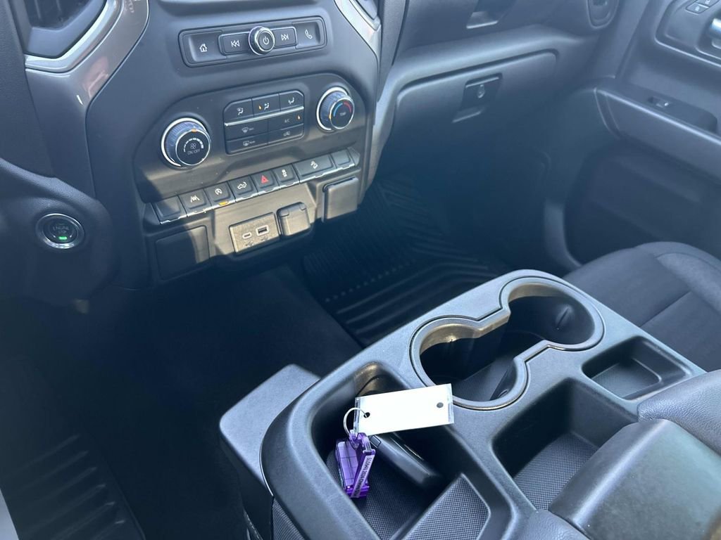 Used 2024 Chevrolet Silverado 1500 Custom Trail Boss w/ Turbomax Blackout Package image 26