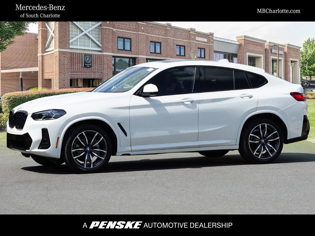 Used 2024 BMW X4 xDrive30i w/ Premium Package