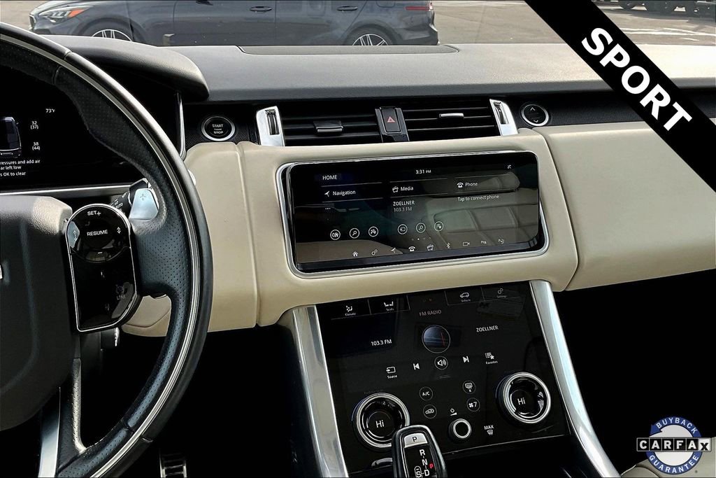 Used 2021 Land Rover Range Rover Sport HSE Dynamic image 9