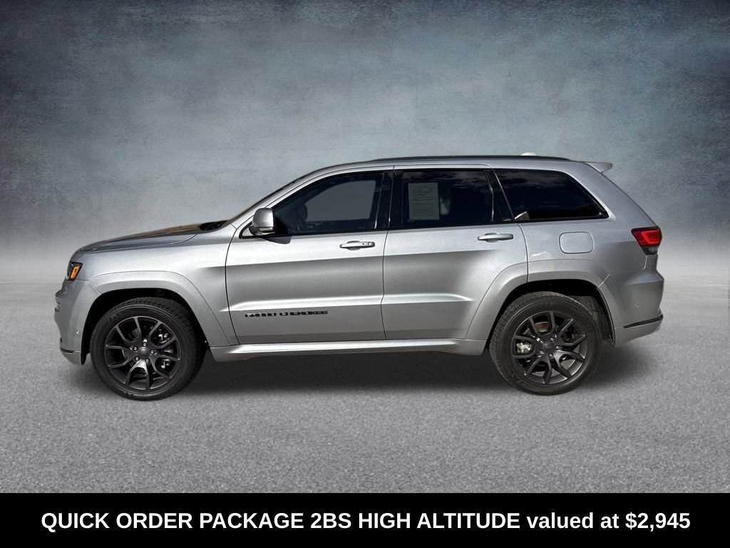Used 2021 Jeep Grand Cherokee High Altitude video 2