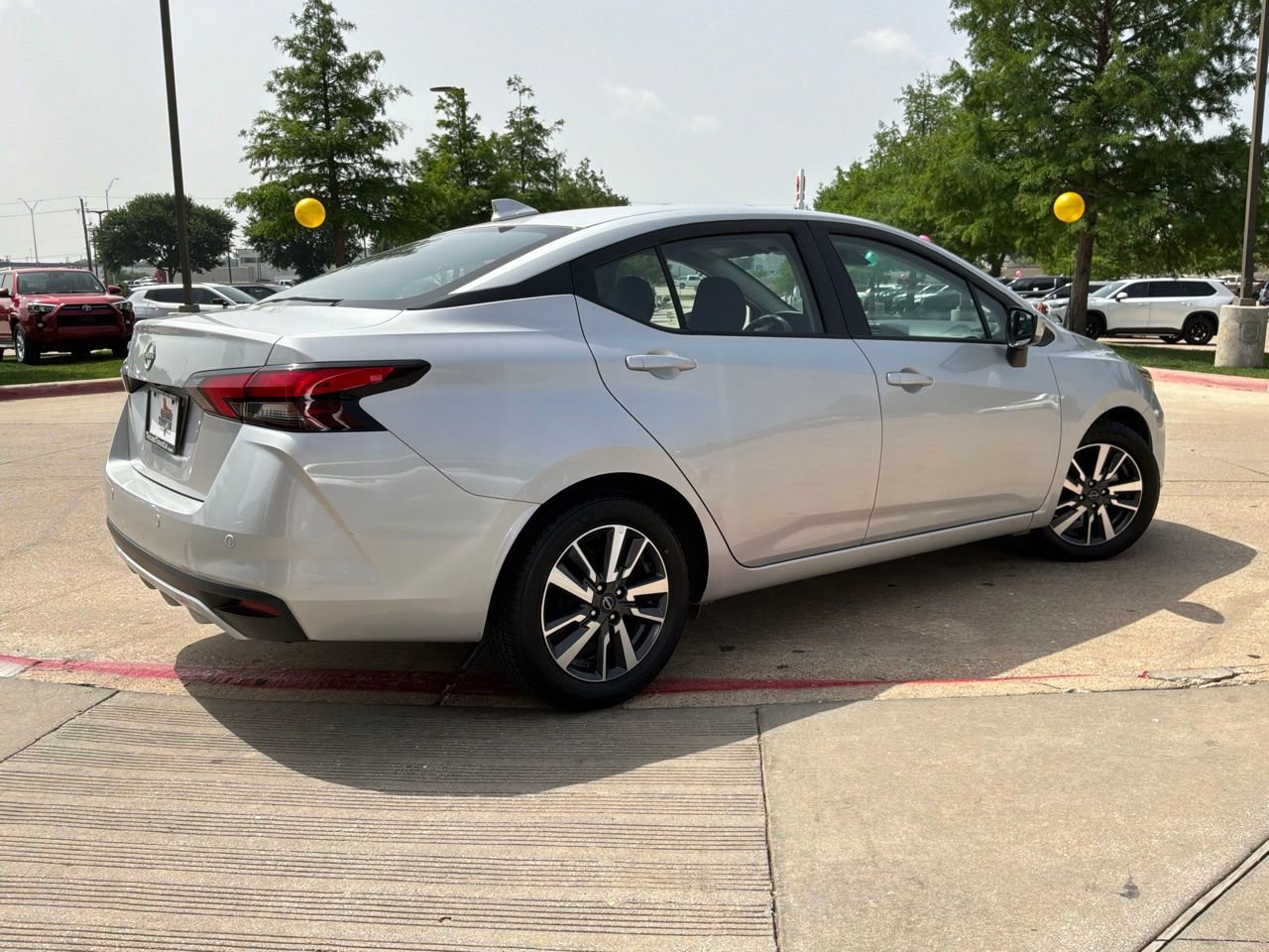 Used 2025 Nissan Versa SV FWD image 6