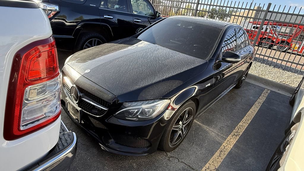 Used 2017 Mercedes-Benz C 43 AMG 4MATIC Sedan image 2