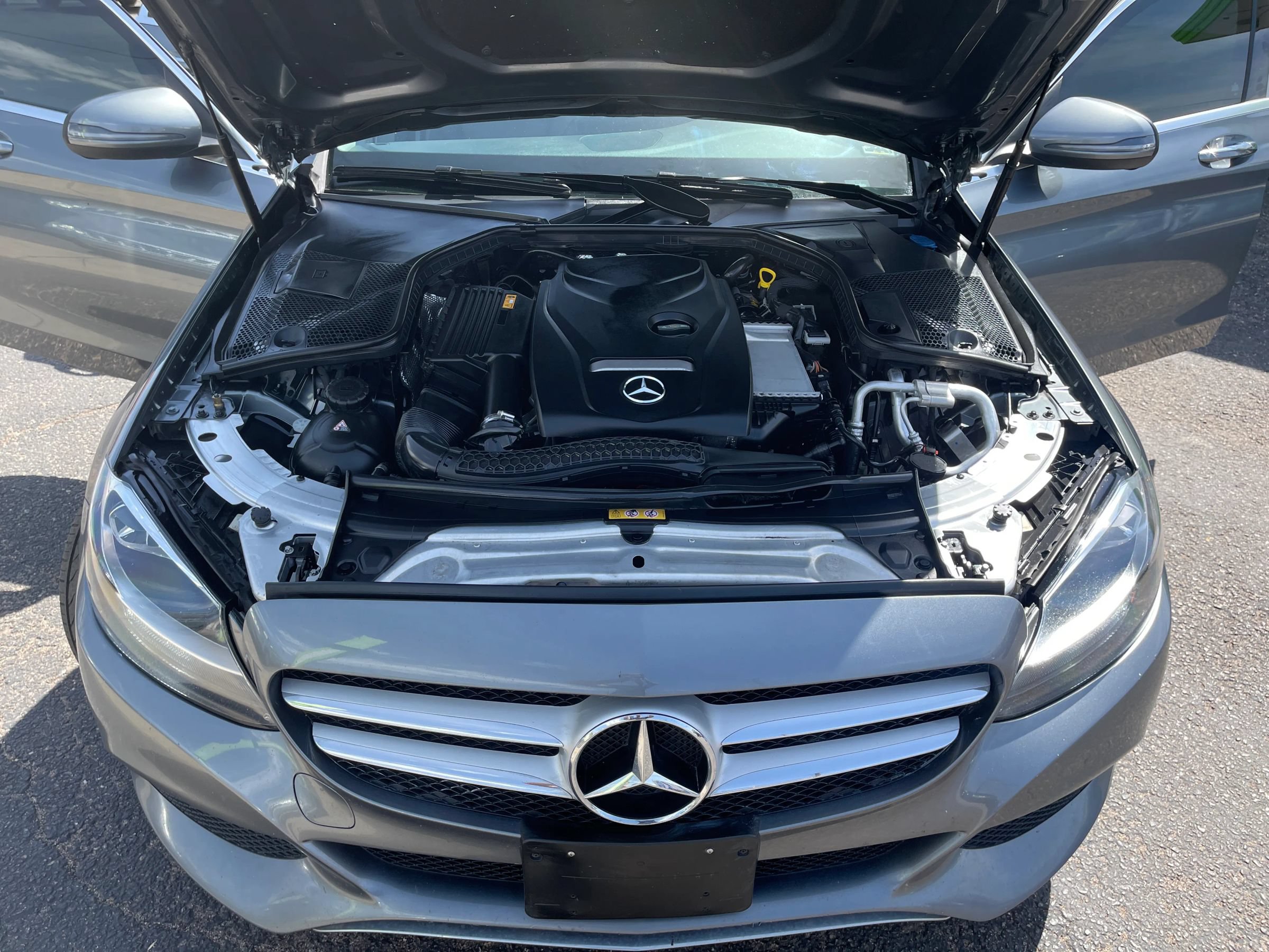 Used 2017 Mercedes-Benz C 300 4MATIC Sedan image 24
