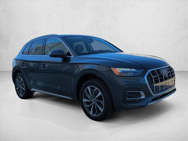 Used 2021 Audi Q5 2.0T Premium Plus w/ Premium Plus Package AWD/4WD image 3
