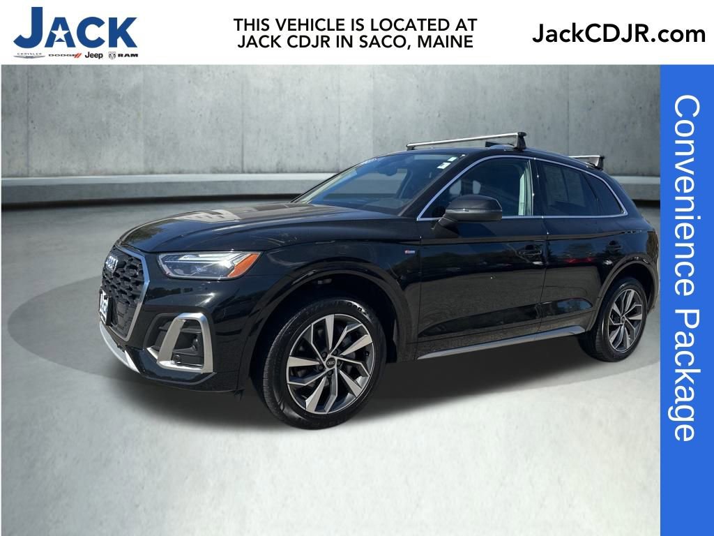 Used 2023 Audi Q5 2.0T Premium Plus