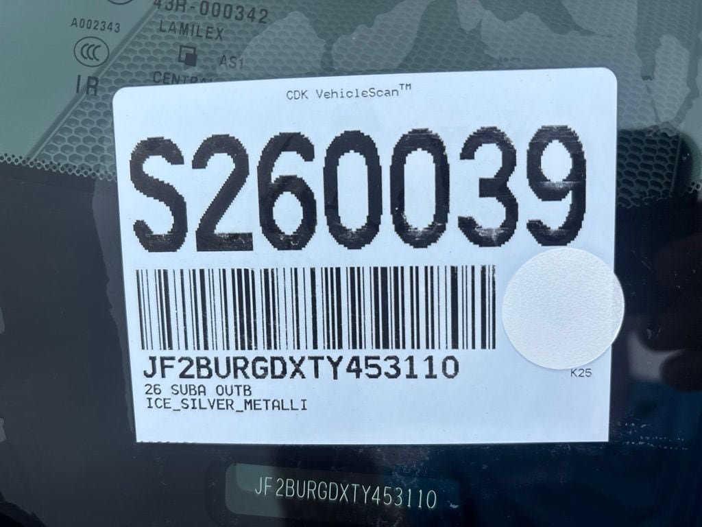 New 2026 Subaru Outback Limited XT AWD/4WD image 5